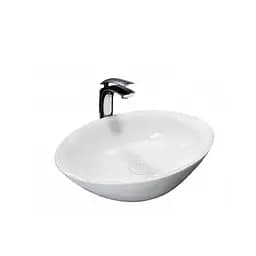 Умивальник Rea Hana slim накладний білий REA-U1951, Білий