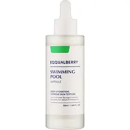 Сироватка для обличчя Eqqualberry Swimming Pool Ampoule зволожувально-заспокійлива 50 мл