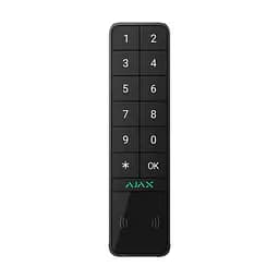 Бездротова клавіатура Ajax Keypad Outdoor Black вулична IP66 (26-00581) - мініатюра 2