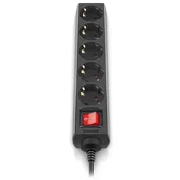 Мережевий фільтр живлення REAL-EL RS-Protect M 5m, black (EL122300030) - мініатюра 10
