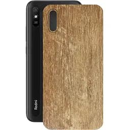 Захисна плівка StatusSKIN для Xiaomi Redmi 9A Sport 2021 Корпус Вініл Дерево світле