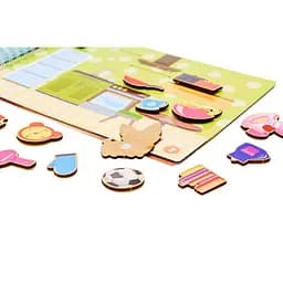 Розвиваюча іграшка PuzzleOk Мока Бока Будиночок Puz-88892 103 деталі - мініатюра 5