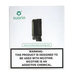 Змінний картридж для підсистеми Suorin Air Mod 3ml Coil Clear Black без випаровувача (10326) - мініатюра 4