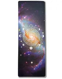 Коврик для йоги EasyFit Light BlueMoon (замша-каучук) (EF-1926-3)