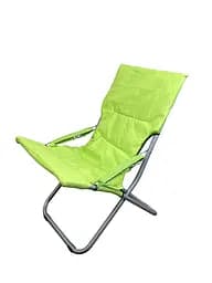 Складний стілець Levistella GP21032108 LIME, зелений, для дачі, висота сидіння 45-50 см - мініатюра 3