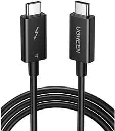 Кабель Ugreen US501 USB-C to USB-C Thunderbolt 4 Cable 80 см (30389)