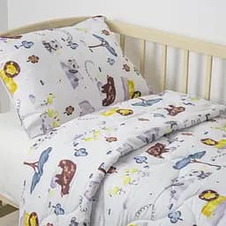 Одеяло детское ТЕП Little Friends Happy Forest 105 x 140 см (1-04770_33969)