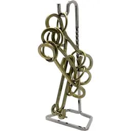 Головоломка металева 19.5х9х5 см