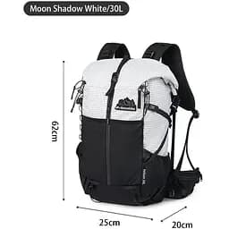 Рюкзак туристичний Naturehike Helium CNK2300016 30+5 л білий - мініатюра 2