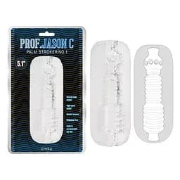 CH38220 Мастурбатор Chisa Prof.Jason C Palm Stroker No.1 Clear
