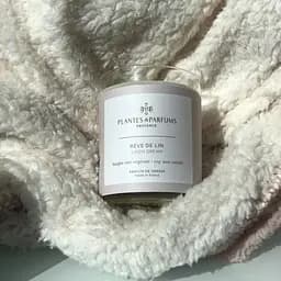 Ароматична свічка Plantes & Parfums Reve de Lin 180 г - мініатюра 4