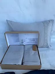 Постільна білизна Frey Варена Бавовна з Гіпюром Majoli pbe0051891