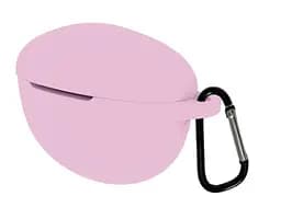 Чохол-накладка DK Silicone Candy Friendly з карабіном для Huawei FreeBuds 4i (pink) - мініатюра 2