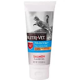 Nutri-Vet Multi-Vite нутри-вет мульти-вит комплекс витаминов и минералов для кошек, гель