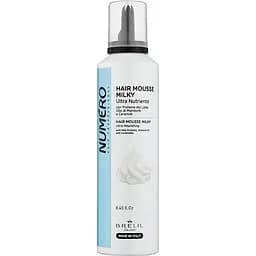 Мус для волосся Brelil Numero Milky ультра живильний 250 мл