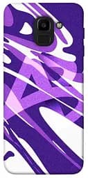 Чехол itsPrint Purple Abstract для Samsung J600F Galaxy J6 (2018)
