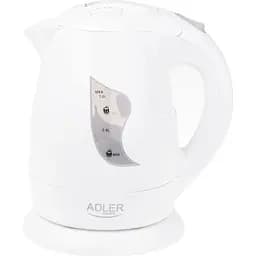 Електрочайник Adler AD 08 White [132602] - мініатюра 4