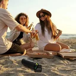 Портативна акустика Baseus AeQur VO20 Portable Wireless Speaker бездротова (A20067900117-00) - мініатюра 6
