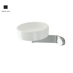 Мыльница Stilhaus Bucket Black matt BK0923, Черный матовый