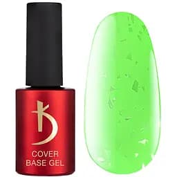 Цветное базовое покрытие Kodi Neon Flake Base 04, 7 мл