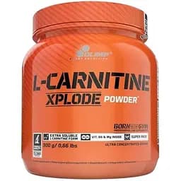 Жиросжигатель Olimp L-Carnitine Xplode 300 г Апельсин