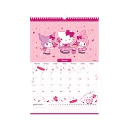 Календар Kite планер настінний Hello Kitty 2026 рік (HK26-440) - мініатюра 3