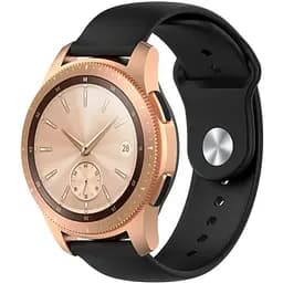 Ремінець DK CDK для Honor Watch Magic (TLS-B19) 22mm Silicone Sport Band (011909) (black) - мініатюра 4