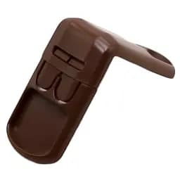 Кутовий блокатор-кнопка 3М Pro коричневий