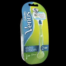 Станок для гоління жіночий Gillette Venus Extra Smooth Embrace c 2 змінними картриджами - мініатюра 2