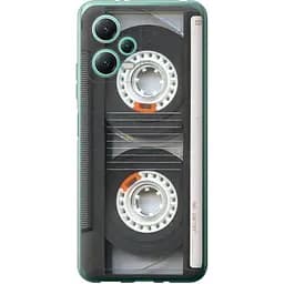 Чехол EndorPhone силиконовый Xiaomi Redmi Note 12 5G Кассета (876u-2934-26985)