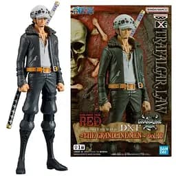 Фигурка Bandai THE GRANDLINE MEN Trafalgar Law One Piece Трафальгар Ло Ван Пис 16 cм B TL OP GM