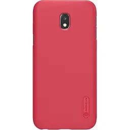 Чохол-накладка Nillkin Super Frosted Shield Samsung Galaxy J3 2017 (J330) Red
