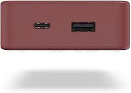 Акумулятор портативний літій-іонний Power Bank Hama 20000 мА·рік, USB-C, USB-A, red - мініатюра 3