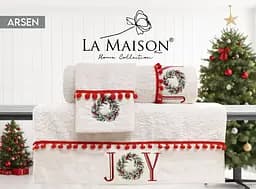 Подарунковий набір рушників La Maison Arsen pbe0051122 - мініатюра 3