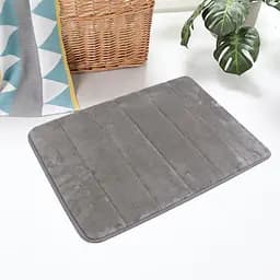 Сучасний килимок для ванної Aquarius з ефектом пам'яті М'який Антиковзкий 40 х 60 см Темно-Бежовий