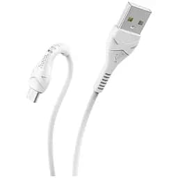 Кабель Hoco X37 Type-A to MicroUSB 2.4 A 1 м White