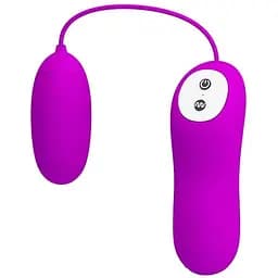 Виброяйцо Pretty Love Eunice 6 см розовый