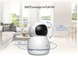 IP-камера Xiaomi Yi Dome Guard Camera YRS.3521 2 шт - мініатюра 3