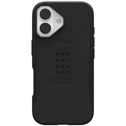 Чехол для мобильного телефона UAG iPhone 17 Civilian MagSafe Black (114547114040)