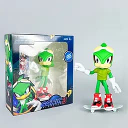 Колекційна ігрова фігурка яструб Джет у коробці — Sonic The Hedgehog 3 (16 см)