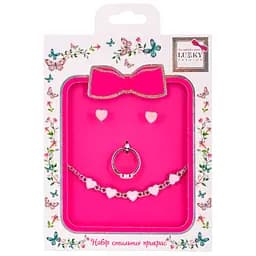Набор украшений Lukky Fashion Сердечка (T24688)