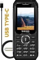 Мобільний телефон Sigma Mobile X-style 341 BRO Black - мініатюра 3