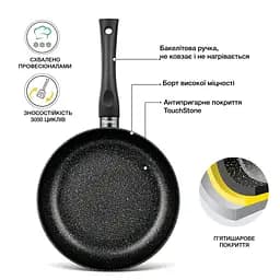 Сковорідка глибока Fissman Promo 24 х 6 см (14997) - мініатюра 4