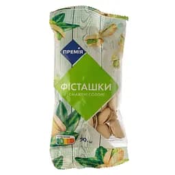 Фісташки Премія смажені солоні 50 г (926068)