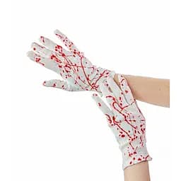 Перчатки окровавленные женские