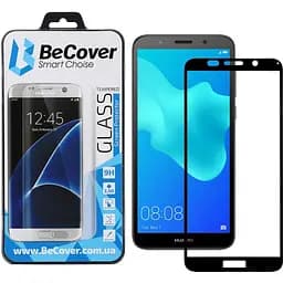 Захисне скло BeCover для Huawei Y5 2018 Black (702754)