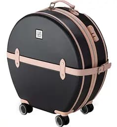 Валіза Semi Line 24" (M) Black/Pink Cream (T5671-3) (DAS302671)
