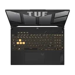Ноутбук ASUS TUF Gaming F17 FX707VV4-LL040 17.3' WQHD IPS, Intel i7-13700H, 16GB, F1TB, NVD4060-8, NoOS, Сірий (90NR0CH5-M004E0) - мініатюра 4
