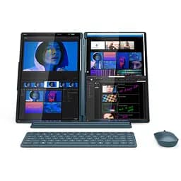 Ноутбук Lenovo Yoga Book 9 14IAH10 Ultra 9 285H la 54GHz, 2x, сенсорний, 32GB LPDDR5x, 1TB, Arc 140T, Windows 11 Pro - мініатюра 18