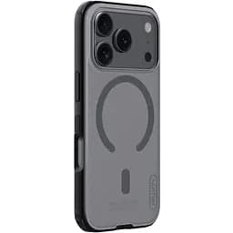Чохол Nillkin Matte Magnetic Pro для Apple iPhone 17 Pro (6.3) Transparent black